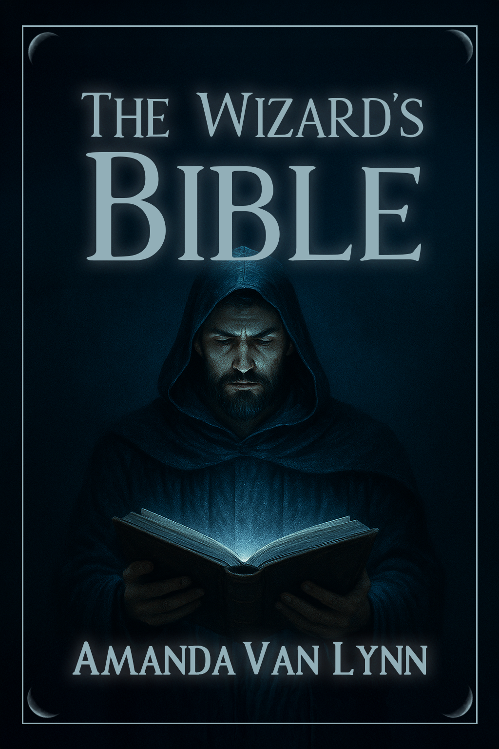 Cover of The Wizard’s Bible by Amanda Van Lynn